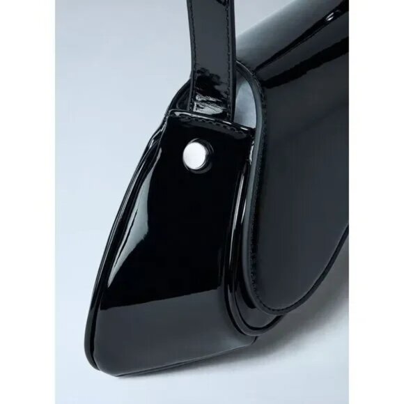 Diesel Women's Play-Crossbody Bag In Glossy Pu - Picture 5 of 6